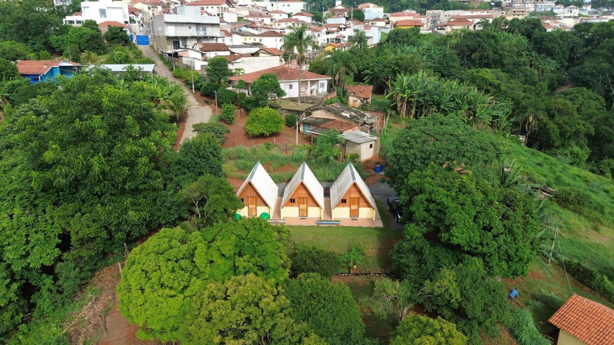 Chalés Magia das Águas Águas de Lindóia Kültér fotó