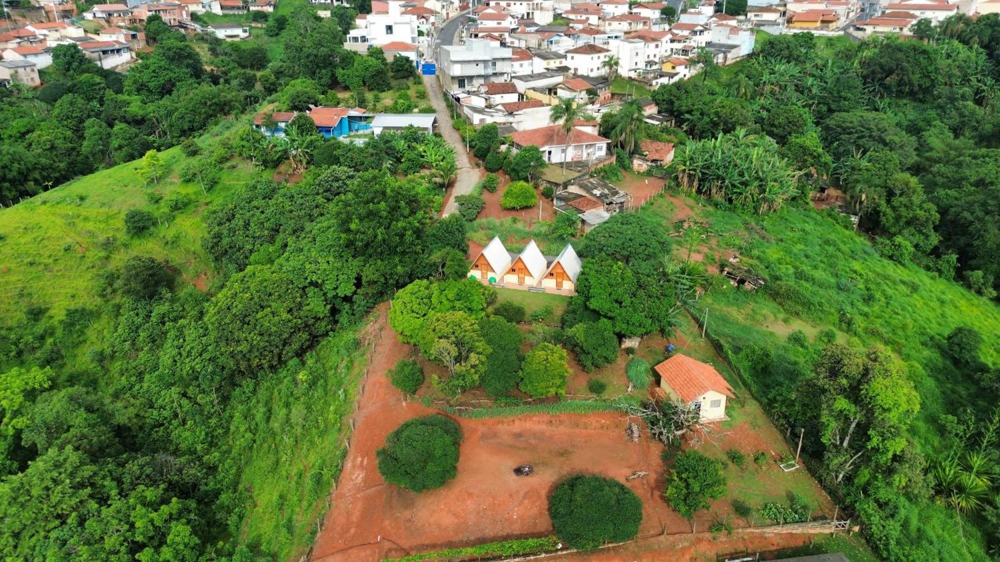 Chalés Magia das Águas Águas de Lindóia Kültér fotó